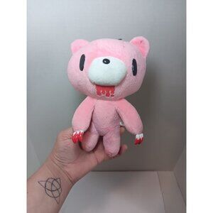 Gloomy Bear Pink 8" Plush Doll Anime Licensed Bloody Claws
